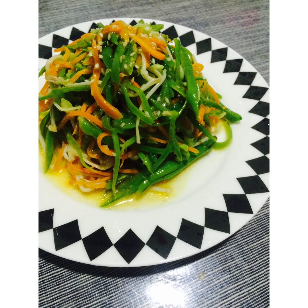 馨悦de麻麻做的新凉拌三丝