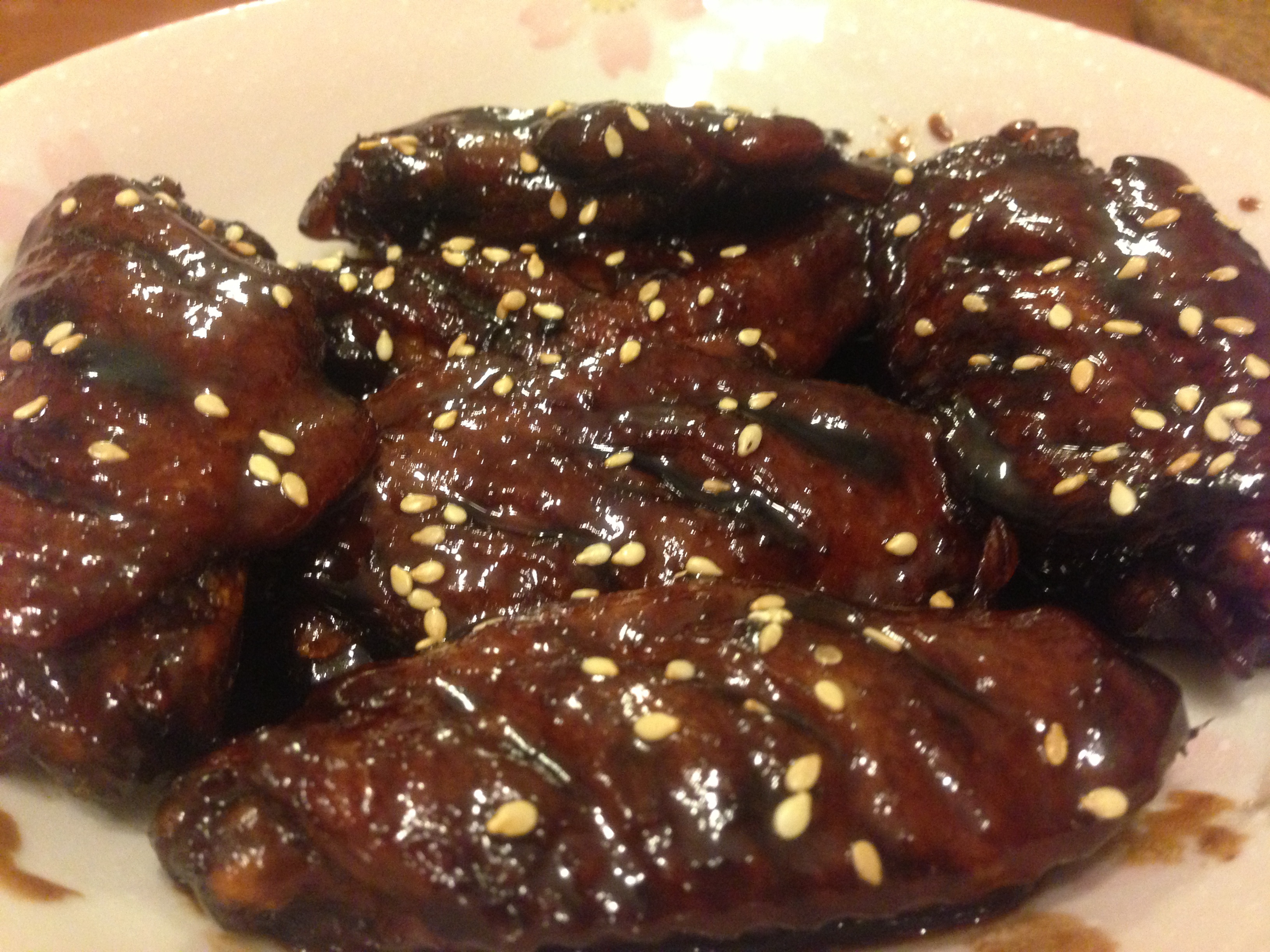 可乐鸡翅