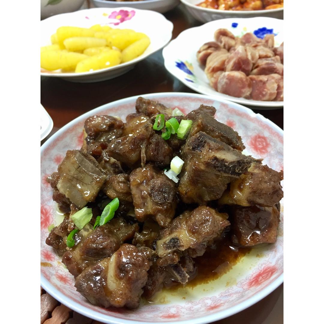 根本停不下来的糖醋排骨