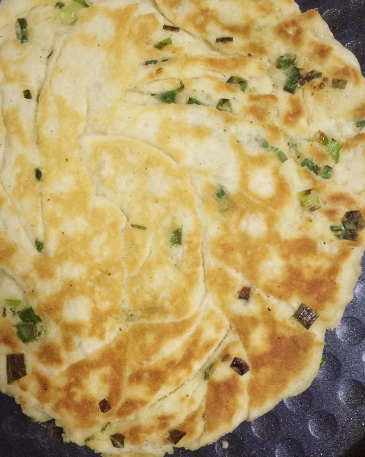 葱油饼～发面