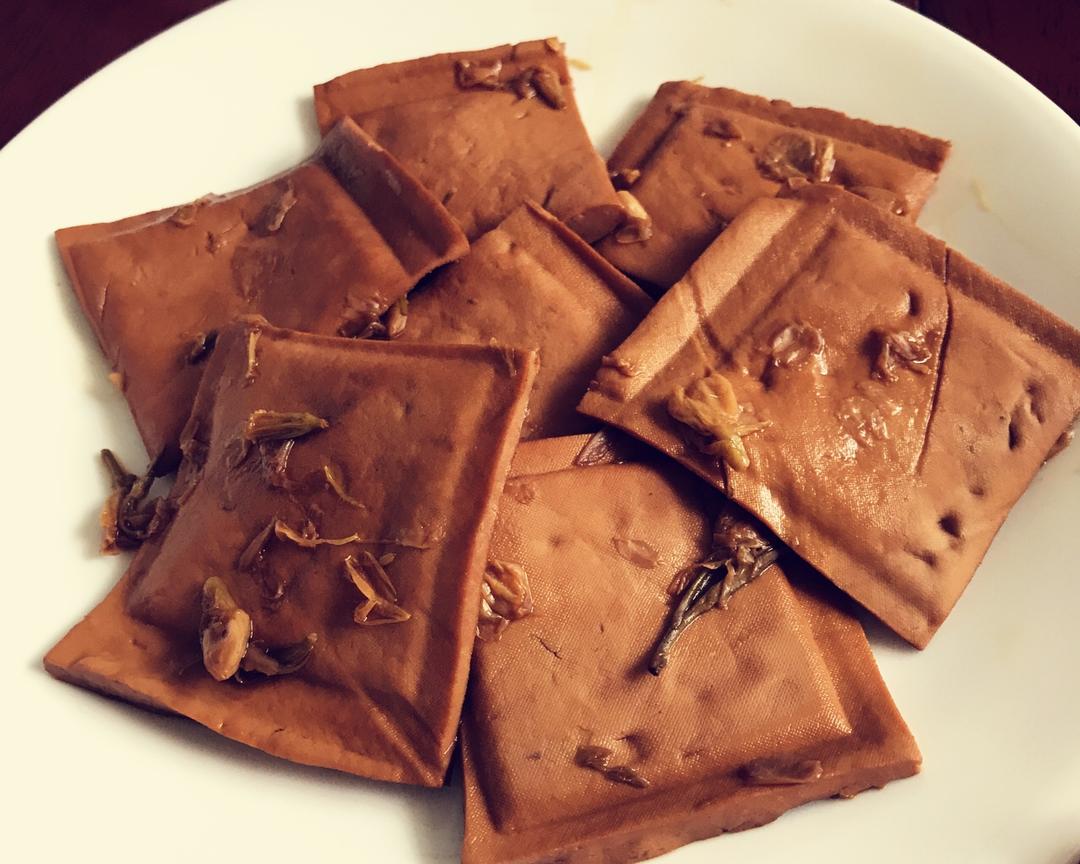 茶香豆腐干