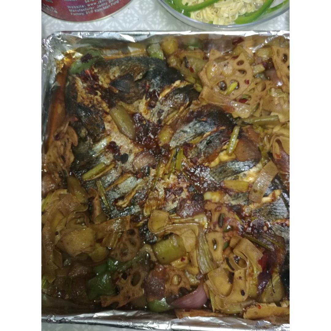 烤鱼（烤箱版）