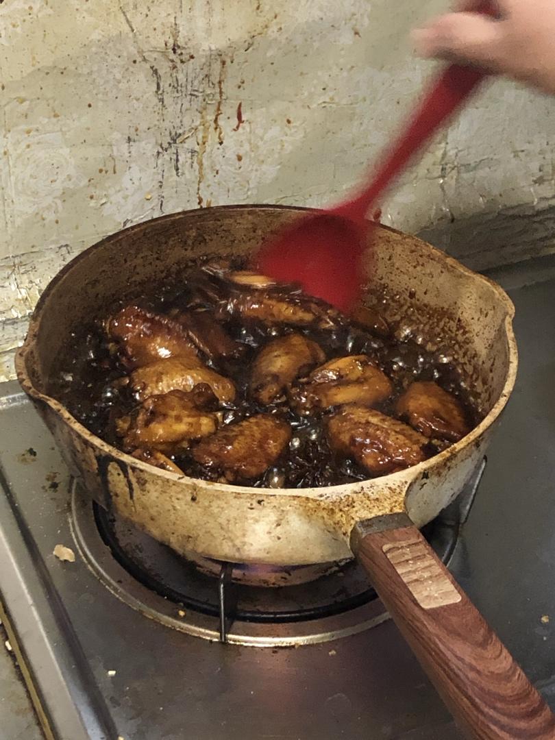 做最好次的可乐鸡翅Q弹可期（情人节献礼无油版）