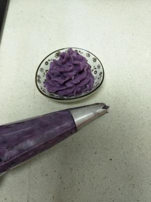 山药紫薯冰淇淋的做法 步骤8