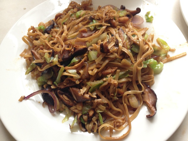 蔬菜炒面