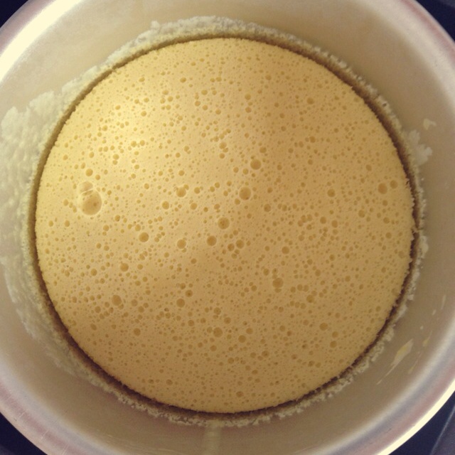 6寸戚风蛋糕（2蛋）