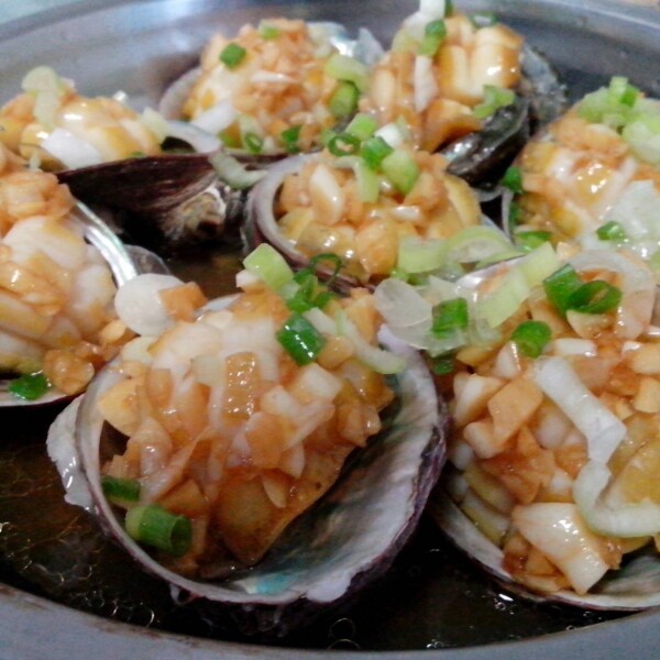 私房蒜蓉鲜鲍鱼