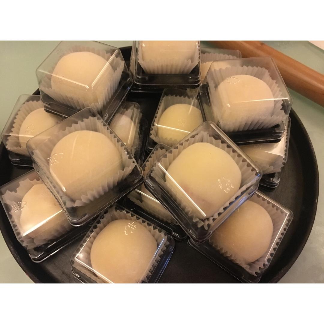 腹黑白胖子——奥利奥雪媚娘