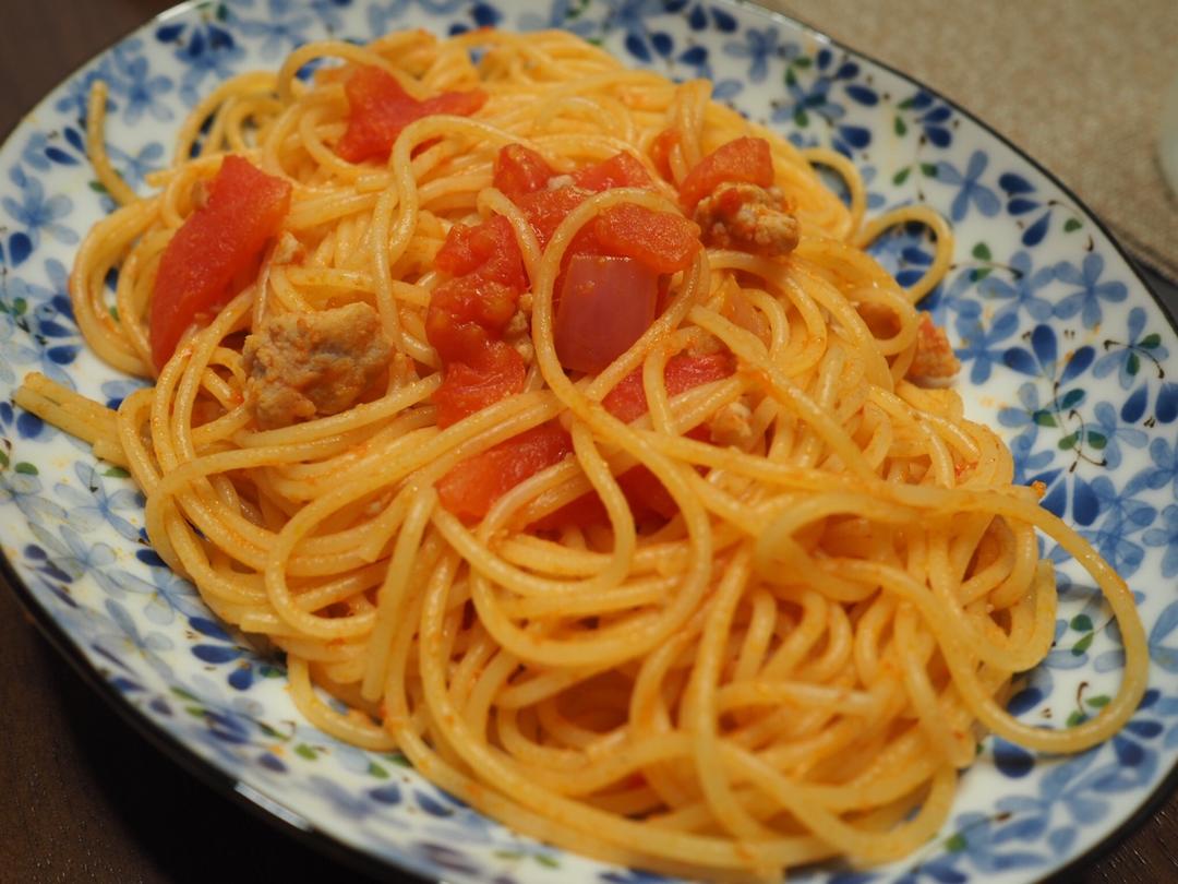 番茄肉酱意大利面