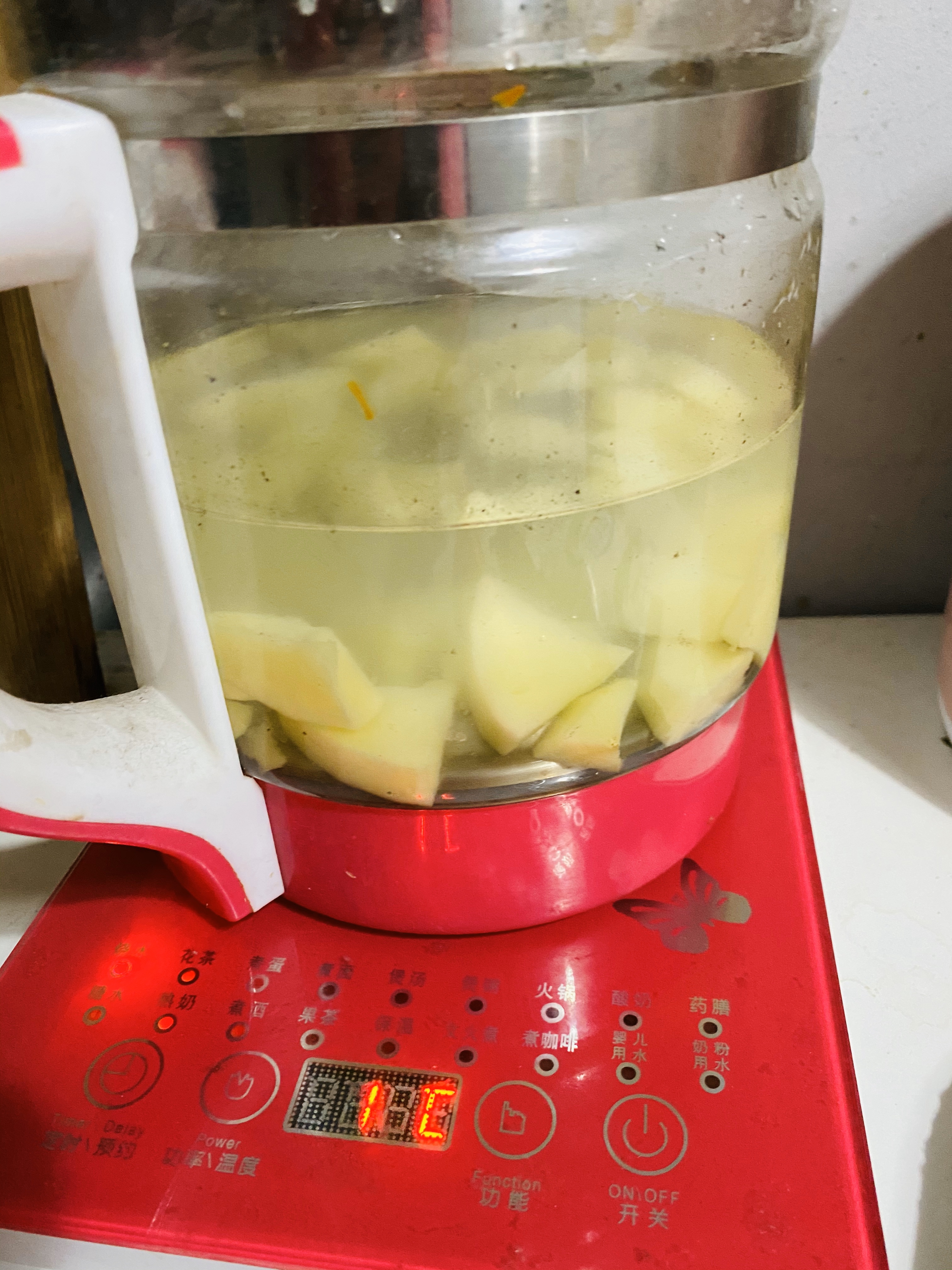 低脂蔬菜土豆色拉的做法 步骤2