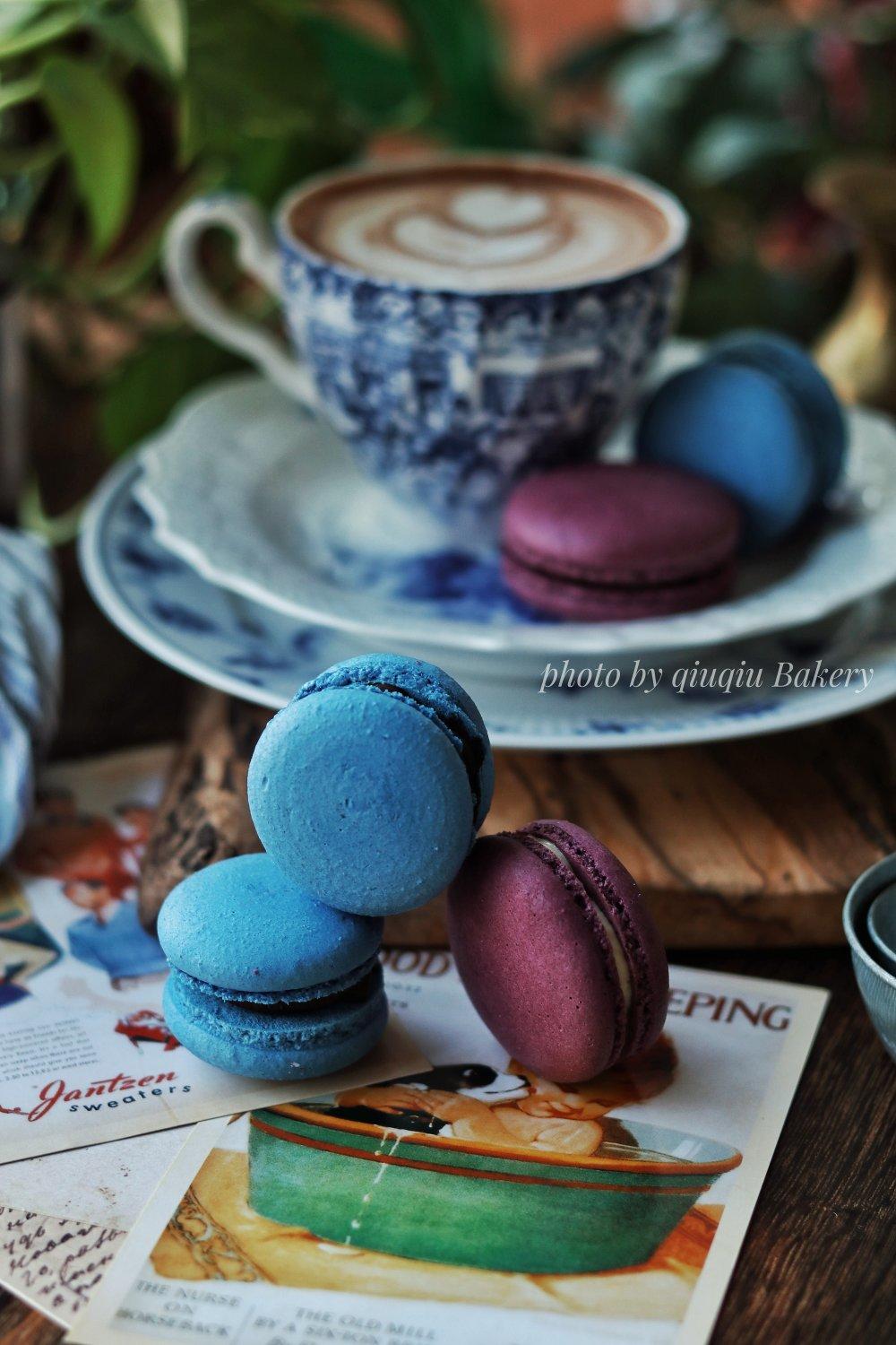 马卡龙(杏仁蛋白糖饼)