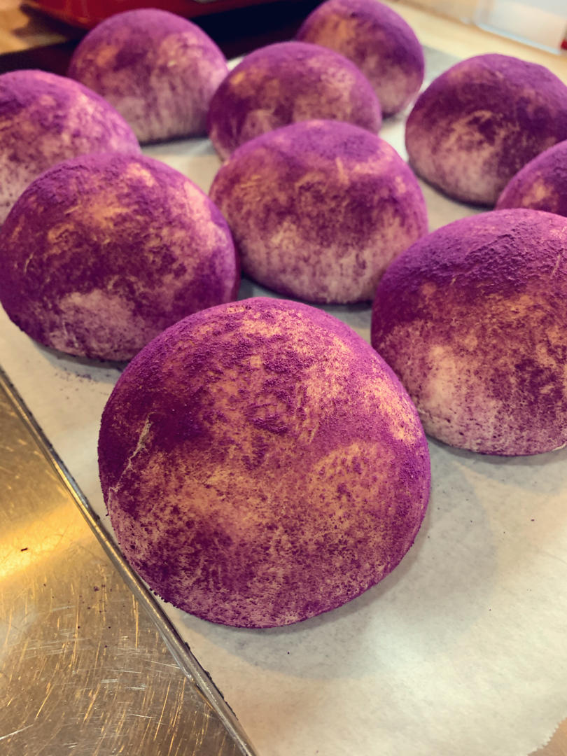 2020大红大紫【紫米餐包】