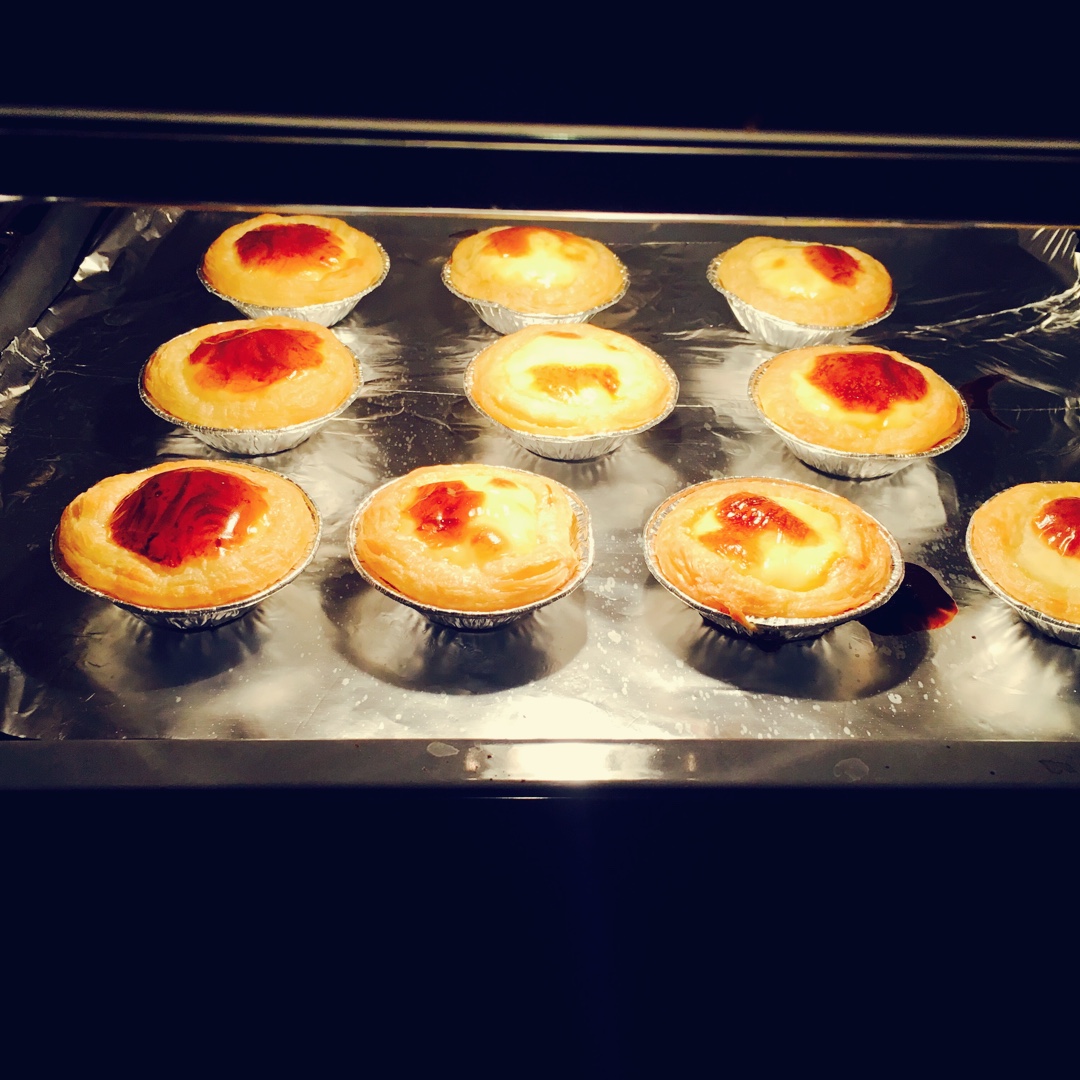 超完美味道超正的蛋挞配方，比KFC的还要嫩还要香~做过最好吃的蛋挞配方