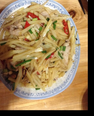 酸辣土豆丝