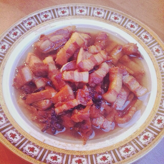 秘制红烧肉