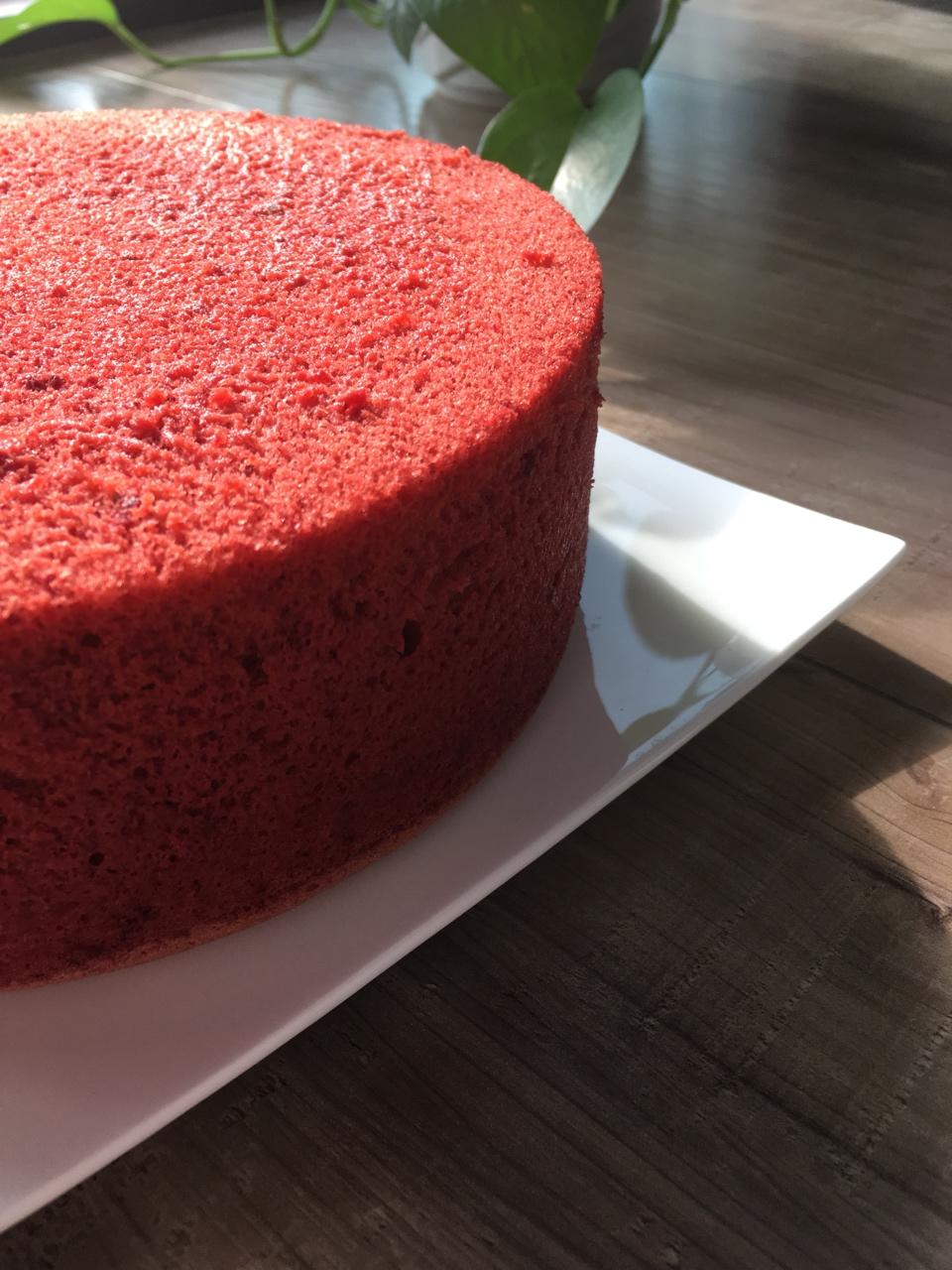 8寸红丝绒蛋糕
