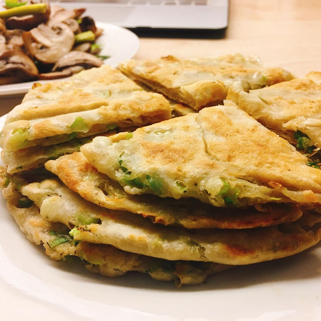 家常葱油饼