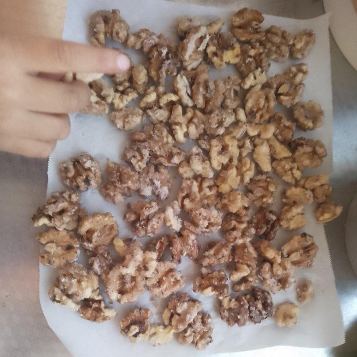 超简单懒人琥珀核桃（非油炸）