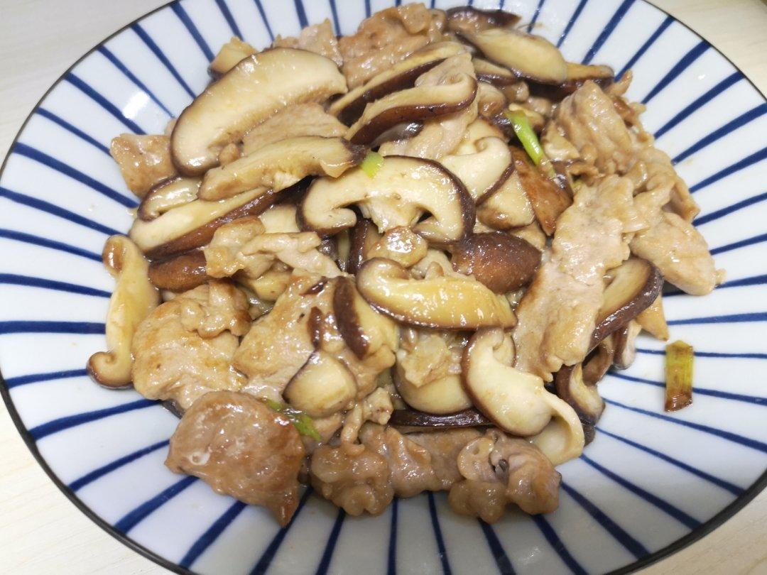 香菇炒肉