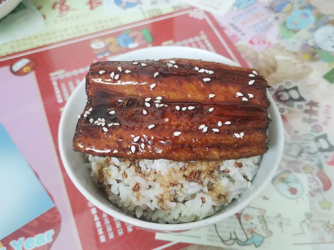 蒲烧鳗鱼饭（沙鳗干版）