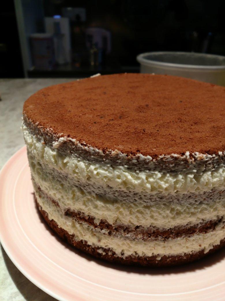 ferrero6007做的奶酪夹心巧克力蛋糕君之配方