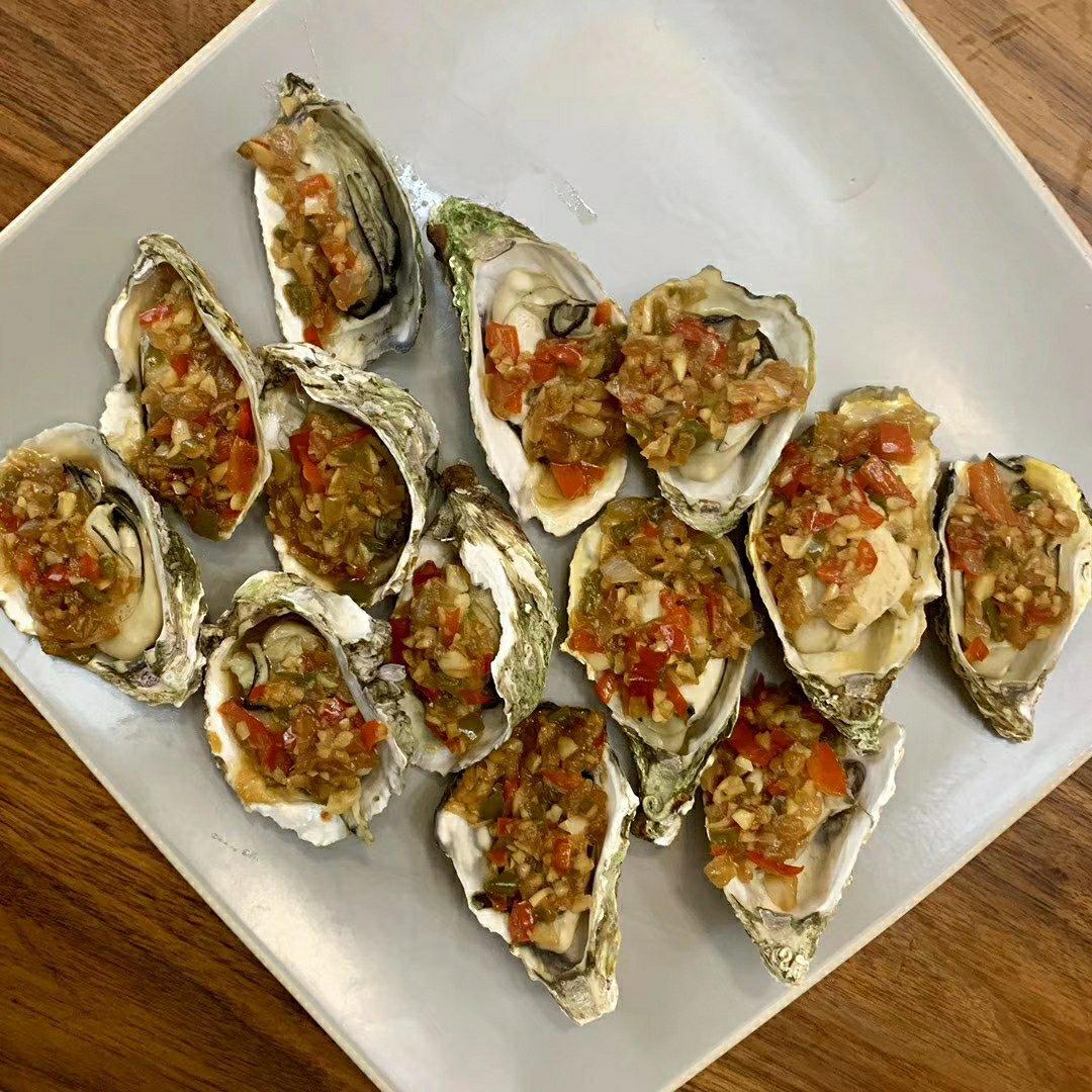 超简单～蒸蒜蓉生蚝