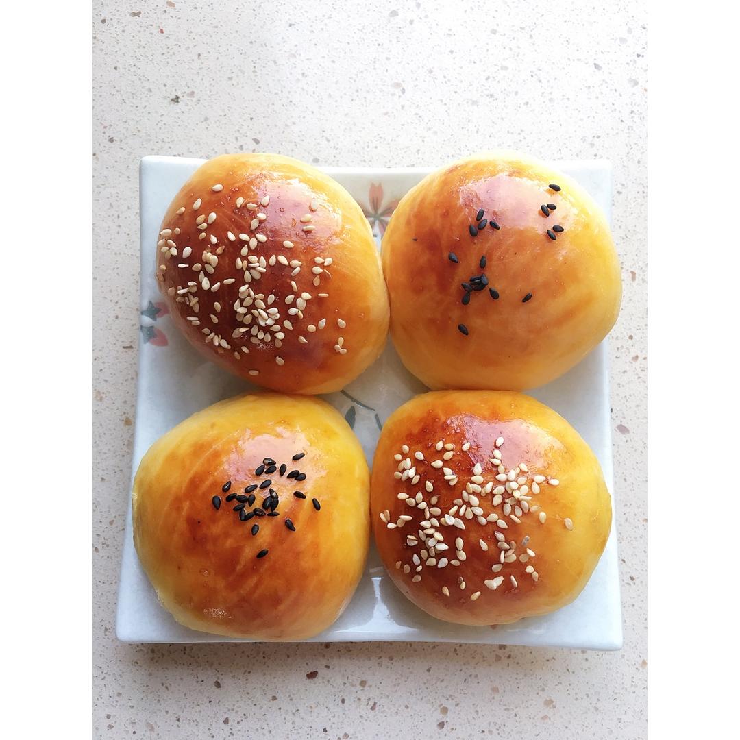 大人小孩都爱不释口的【蜂蜜牛奶小餐包】