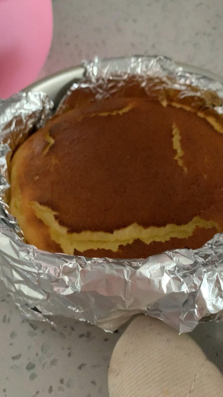低碳水 Keto 巴斯克式芝士蛋糕（六寸）