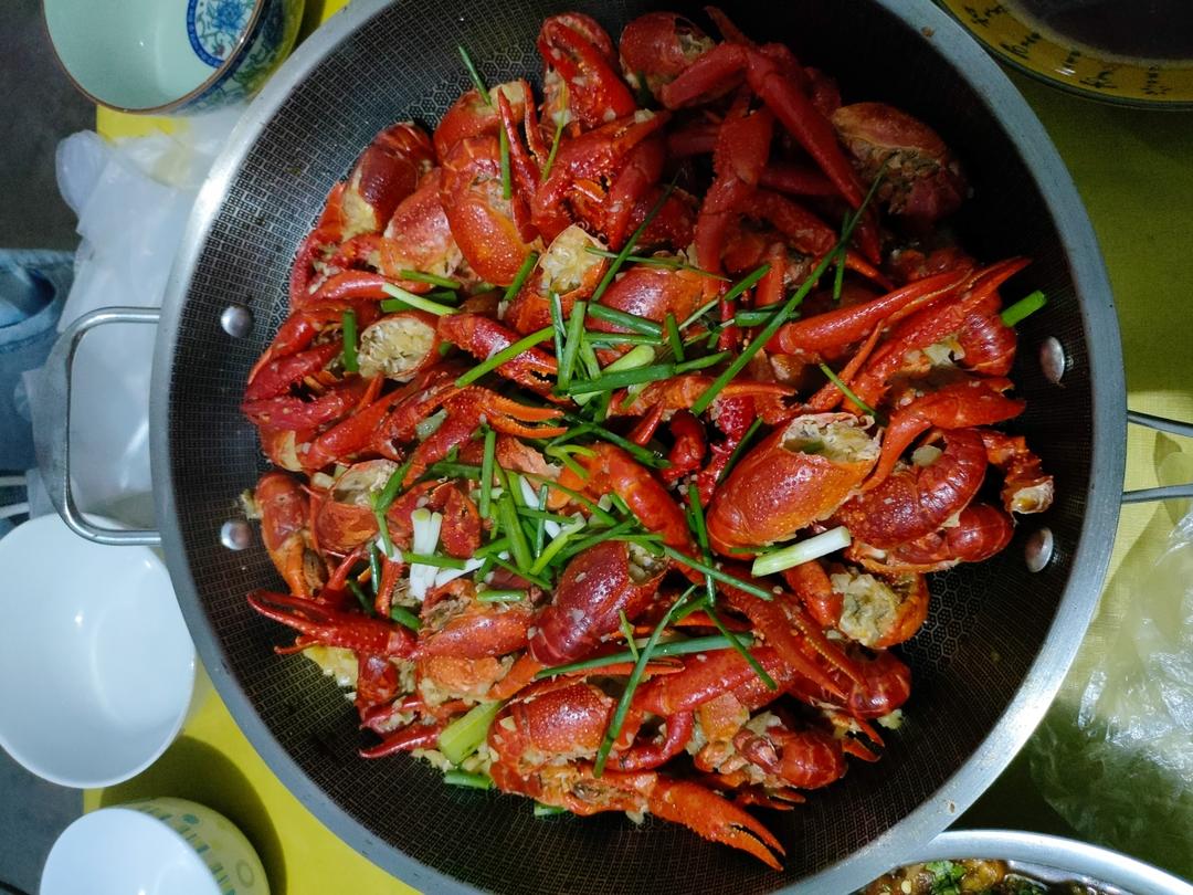 蒜蓉小龙虾🦞🦞🦞