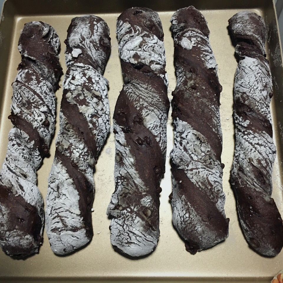 米歇尔可可面包（林大厨的手拌巧克力面包）