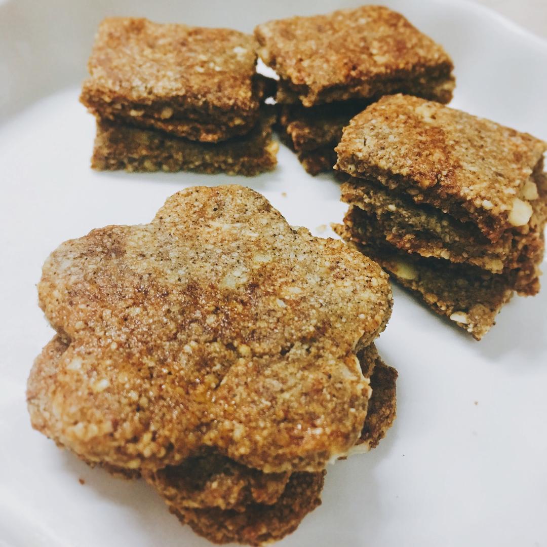 【健康零食】无麸质Graham Cracker