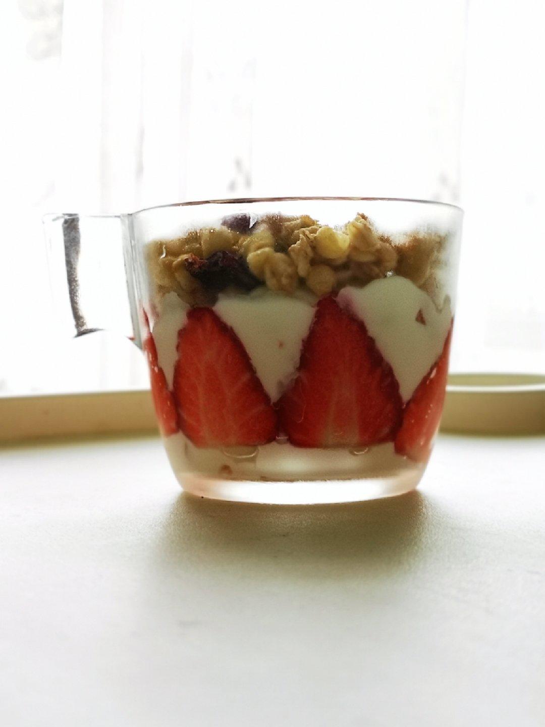 百香果酸奶意式奶冻<Passionfruit Yogurt Panna Cotta>