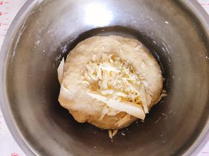 奶香早餐小面包（一次发酵）的做法 步骤3