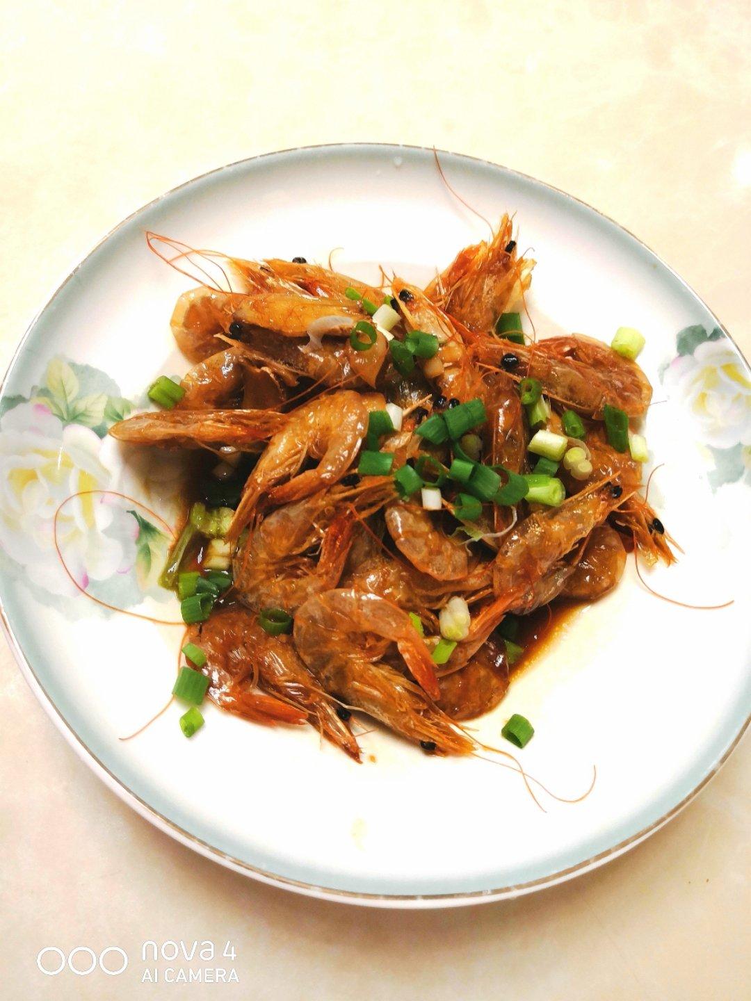 烧虾干