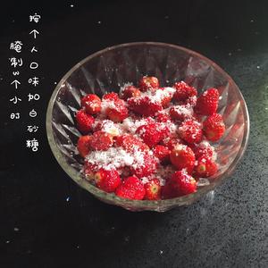 日剧美食番中的草莓酱🍓的做法 步骤2