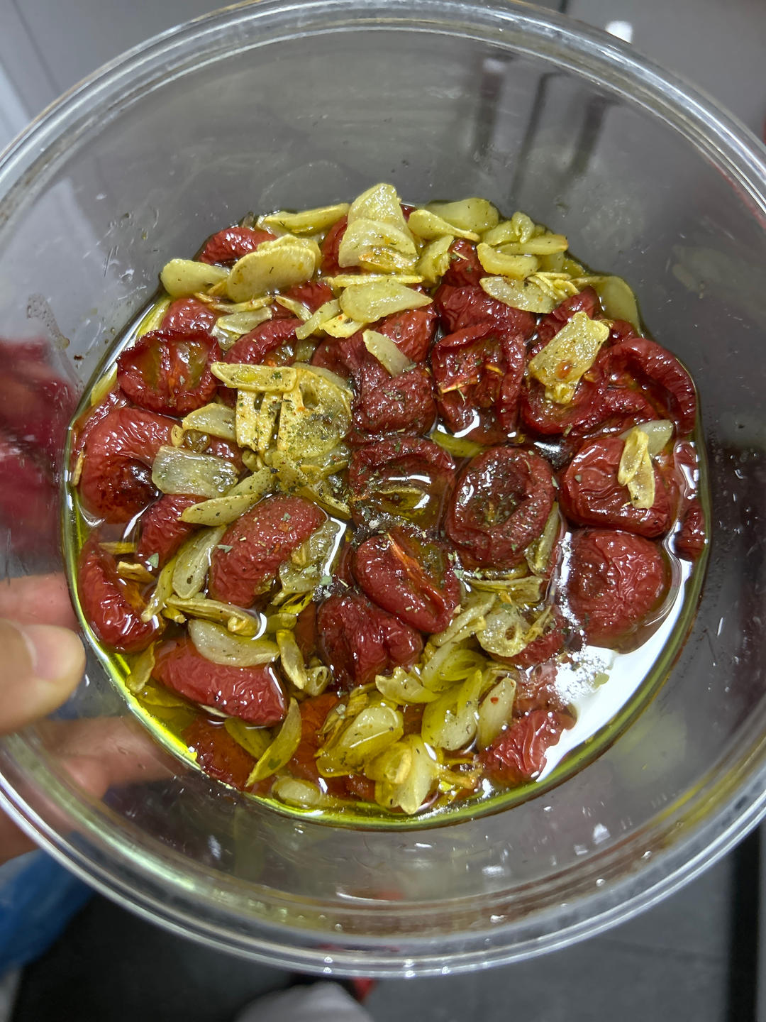 橄榄油浸小番茄/油渍番茄