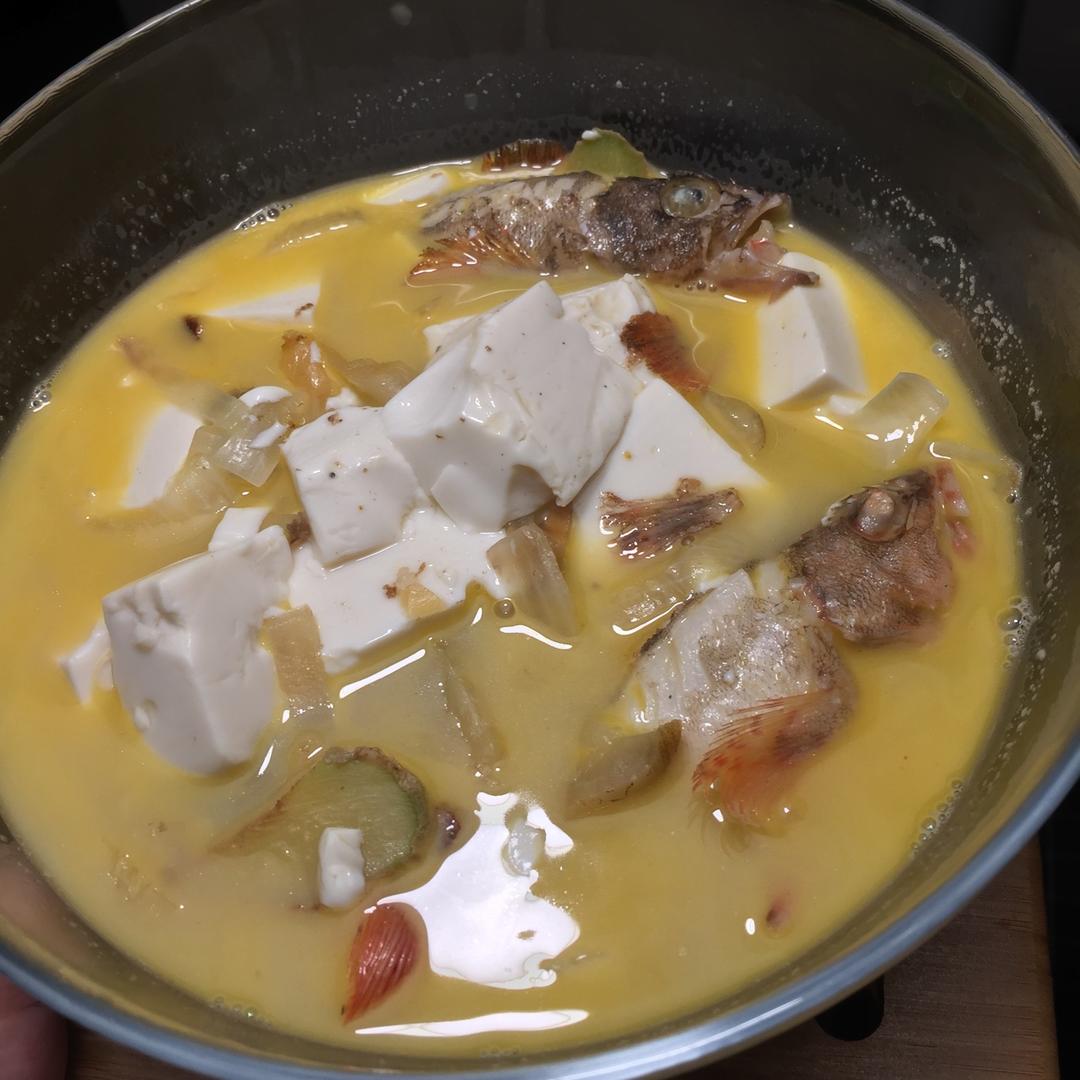 虎头鱼豆腐汤