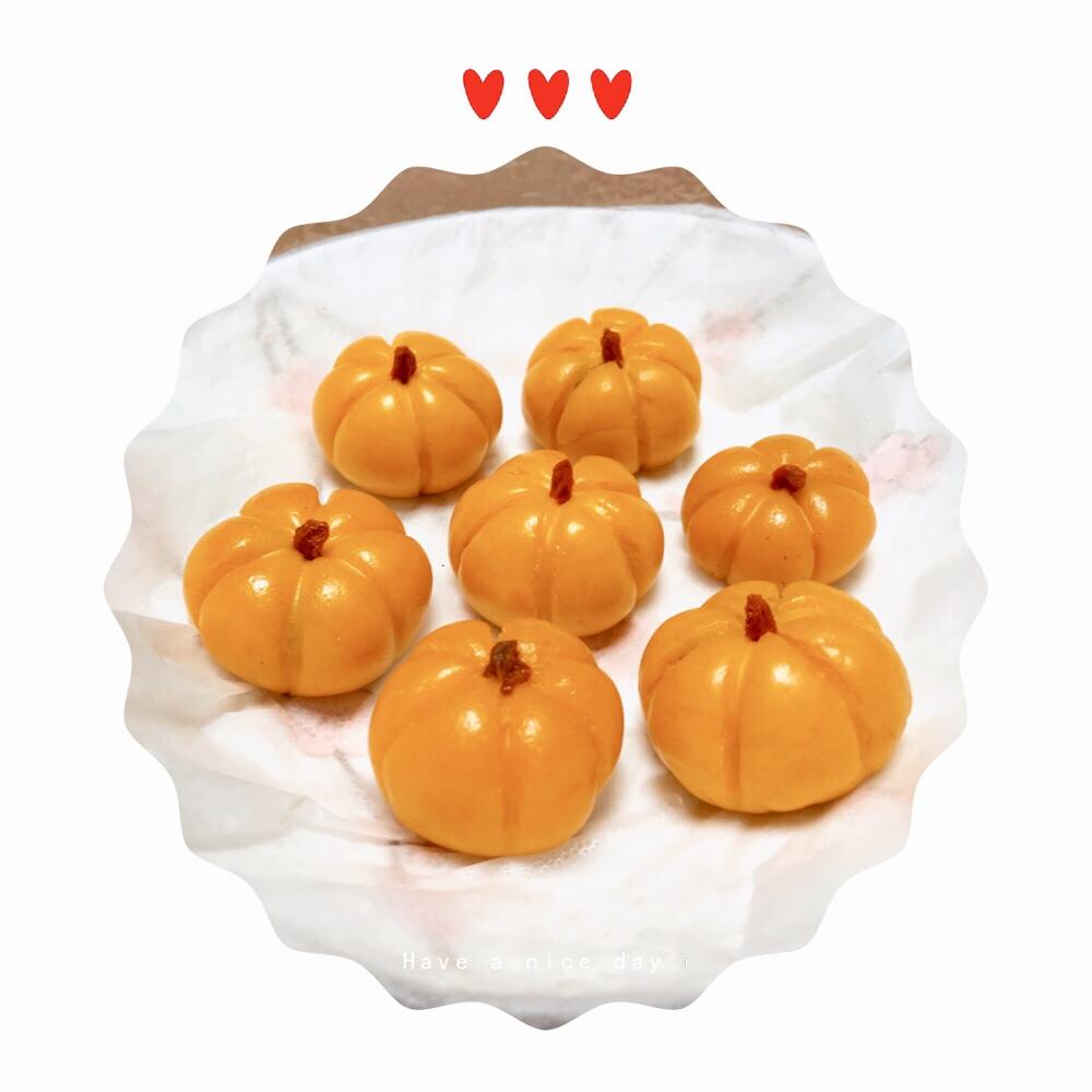 Q弹南瓜饼
