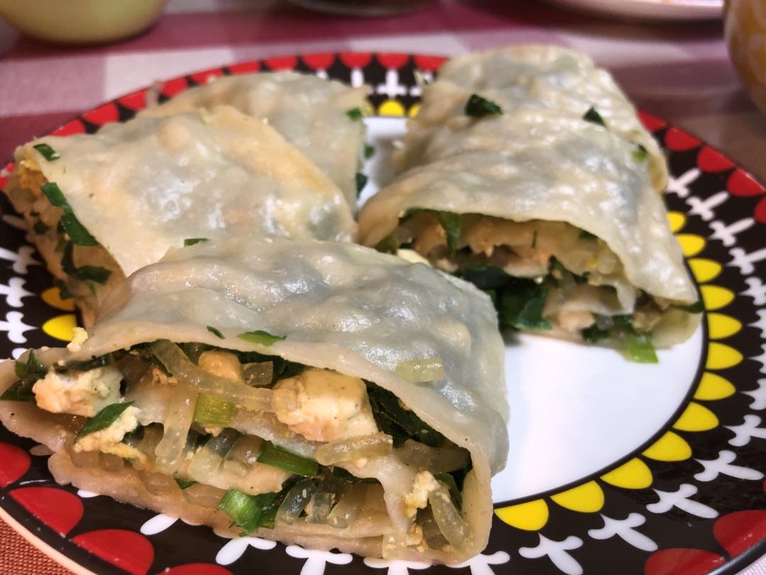 张麻麻陕西纸卷（菜卷）