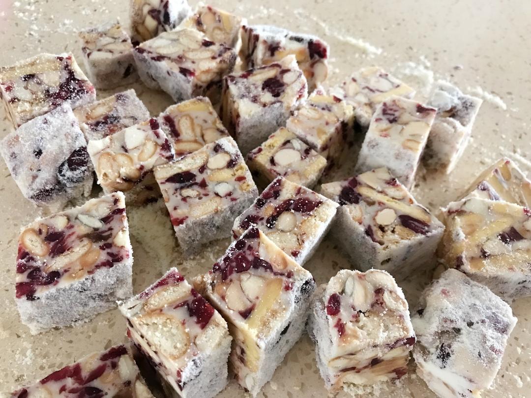 风靡吃货圈的雪花酥