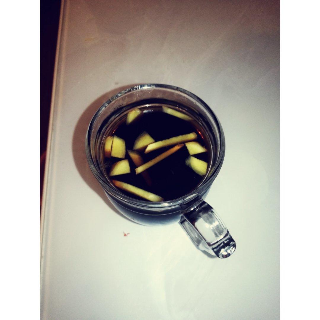 魏文娇做的可乐姜汤