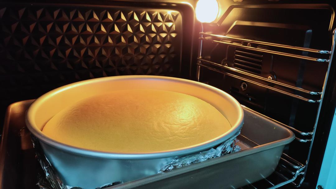 10寸海绵蛋糕(水浴法)