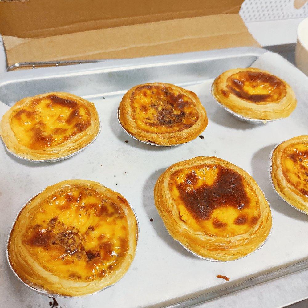 KFC蛋挞旺仔牛奶～简单新手零失败