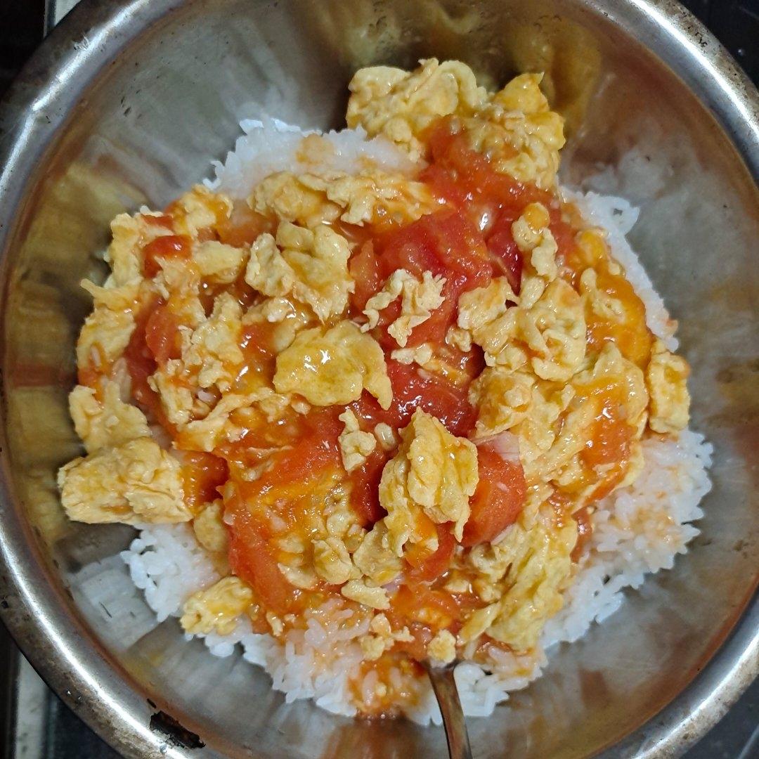 西红柿炒鸡蛋