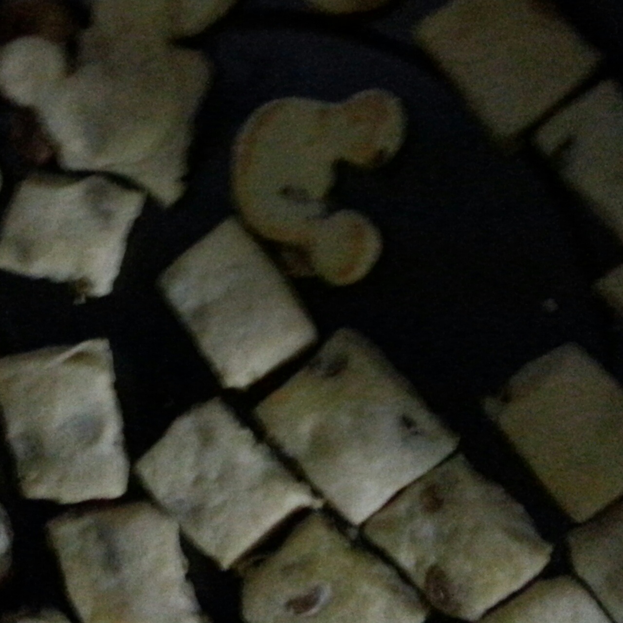 葡萄奶酥(超酥香的饼干)