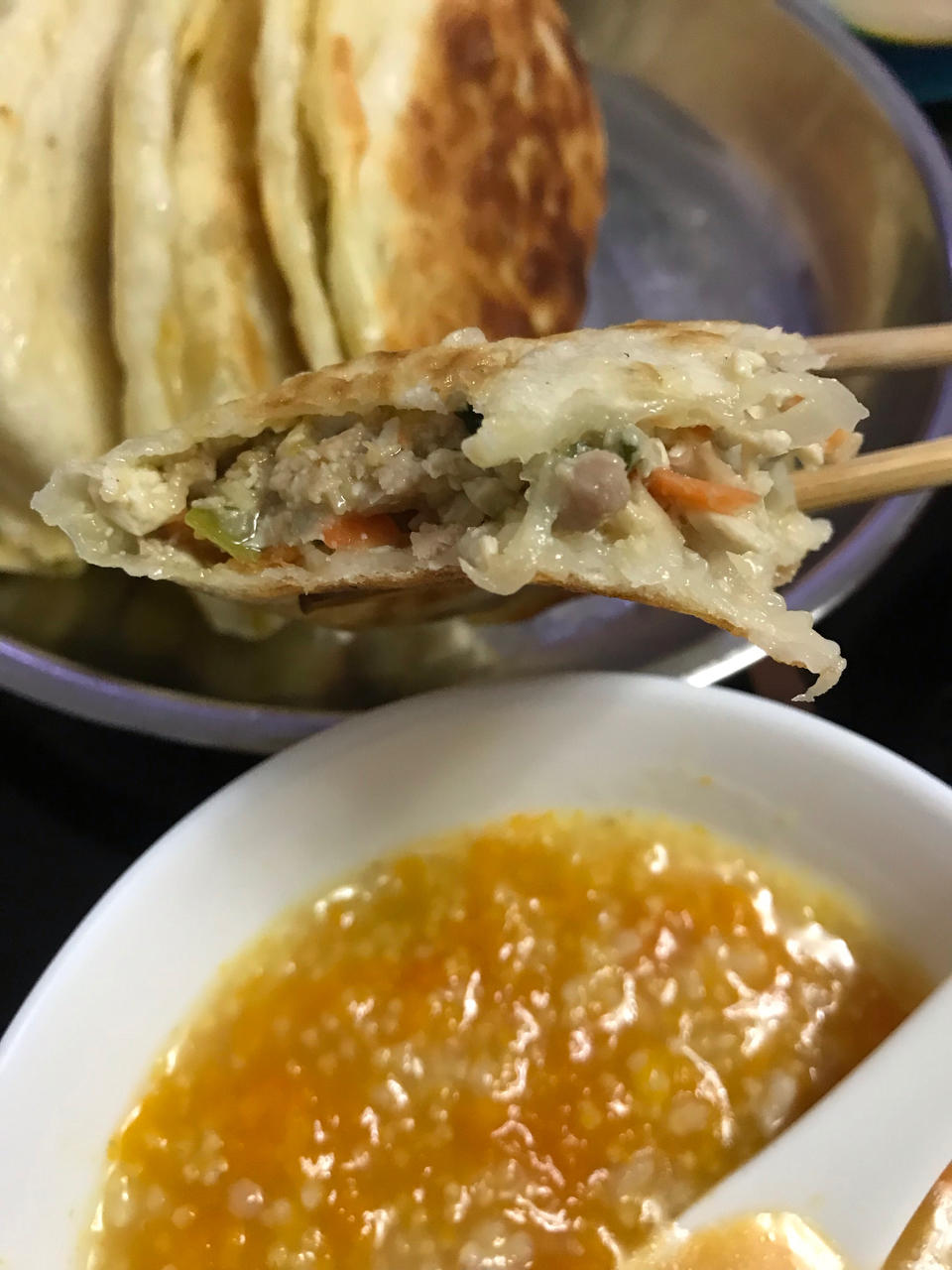 新疆老奶奶发面饼