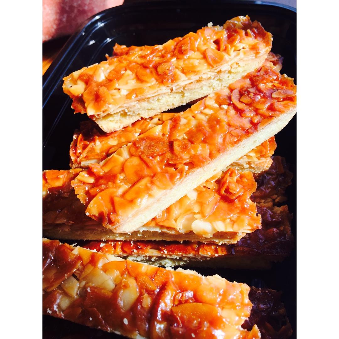 法式焦糖杏仁酥饼