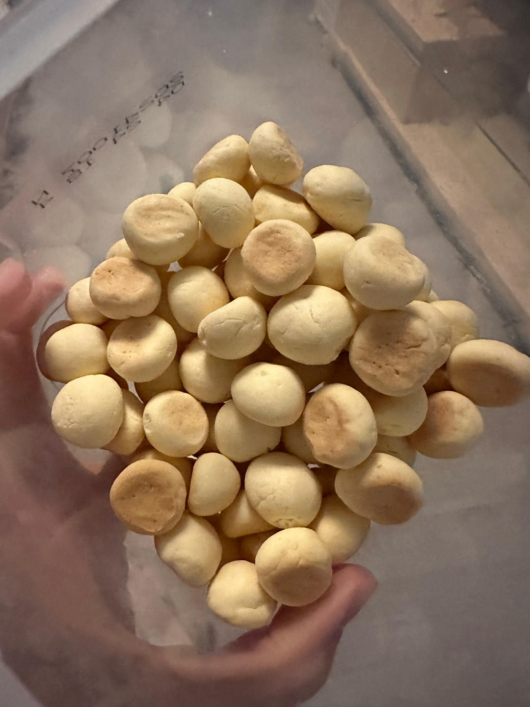 奶香十足的旺仔小馒头