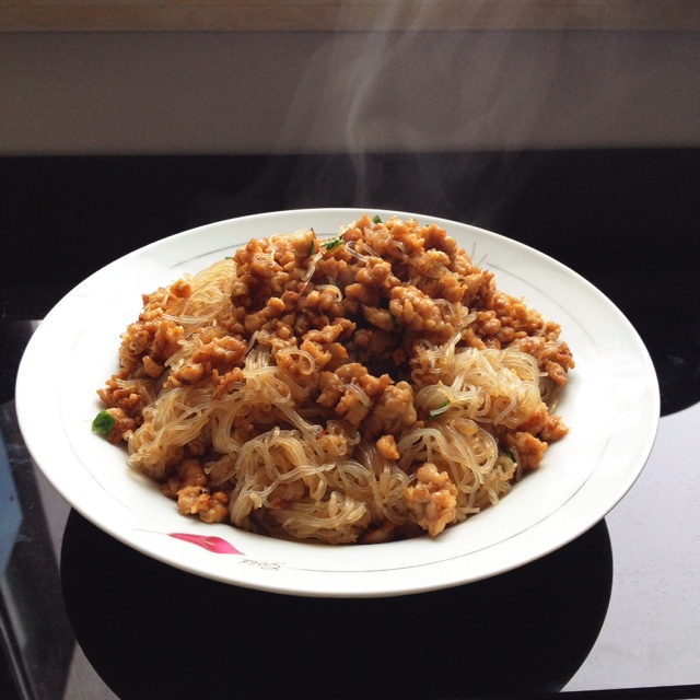 蚂蚁上树（又叫烂肉粉条）
