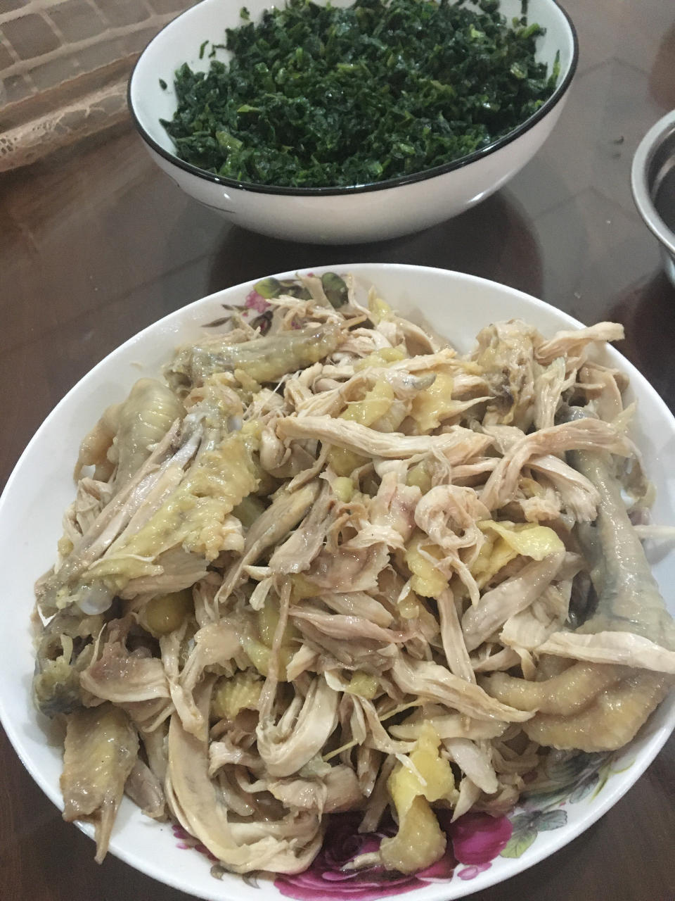 手撕鸡
